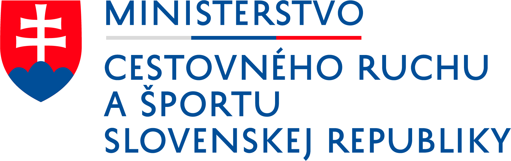 Ministerstvo cestovného ruchu a športu Slovenskej republiky logo