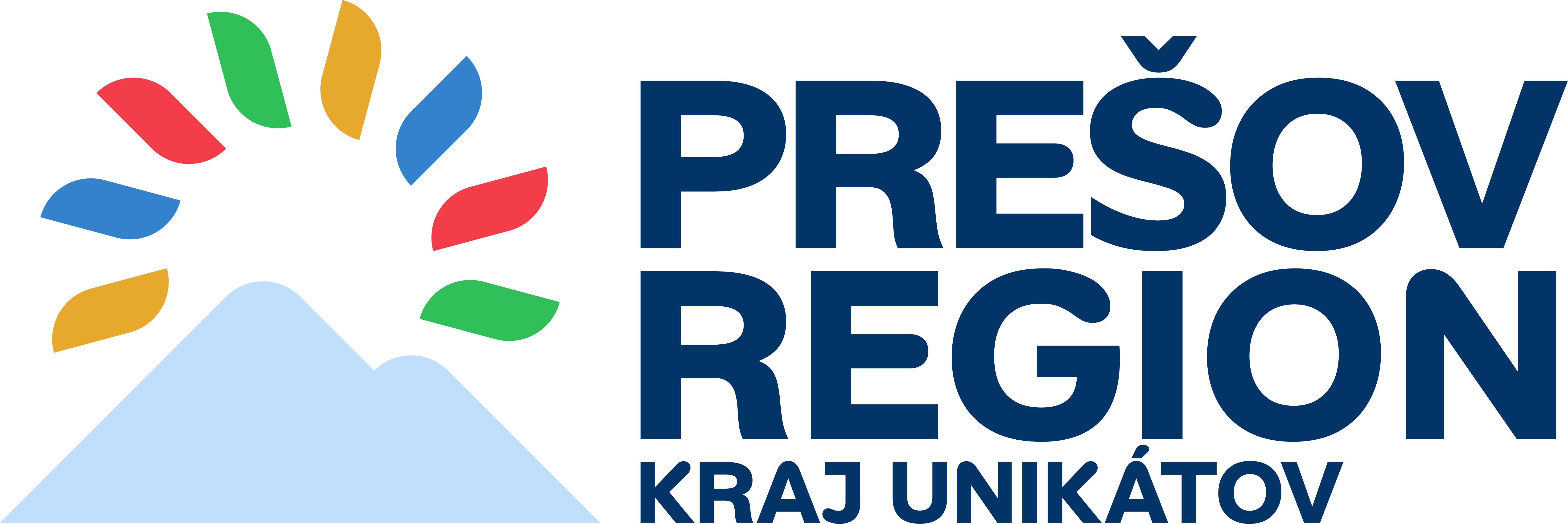 Prešov Region | Kraj unikátov logo