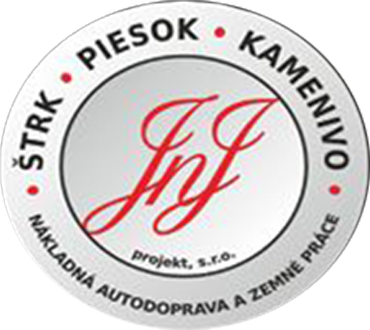 JnJ Štrk Piesok Kamenivo logo